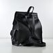 Рюкзак жіночий чорний з екошкіри PoloClub 011А