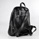 Сумка-рюкзак жіноча чорна (кроко) з екошкіри PoloClub SK10119