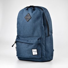 Городской синий рюкзак из текстиля Favor 957-08 - 1