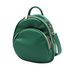 Сумка-рюкзак зеленая из экокожи B.Elit 21-16 (SALE) - 1