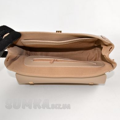 Сумка жіноча в кольорі бізон з екошкіри PoloClub SK50069 - 3
