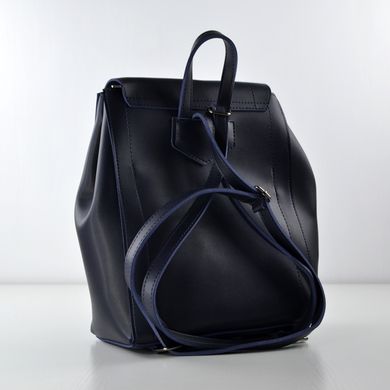 Рюкзак жіночий синій з екошкіри B.Elit 21-92 (SALE) - 2