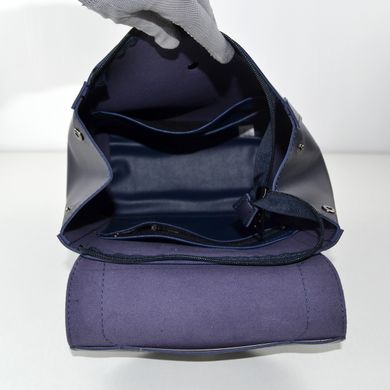 Рюкзак жіночий синій з екошкіри B.Elit 21-92 (SALE) - 3